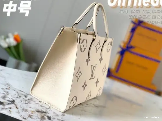 Fake Louis Bags VUITTON MM ONTHEGO LOUIS 0501